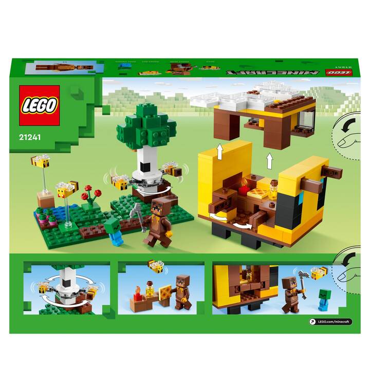 LEGO Minecraft Il cottage dell’ape (21241)