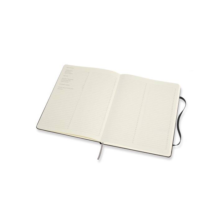 MOLESKINE Notizbuch Pro (A5, Blanko)