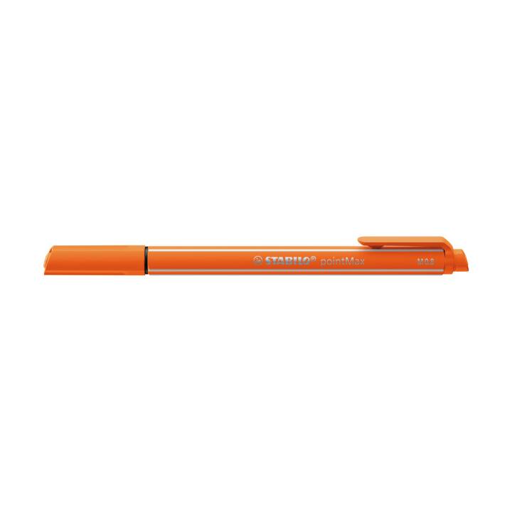STABILO PointMax Traceur fin (Rouge, 1 pièce)