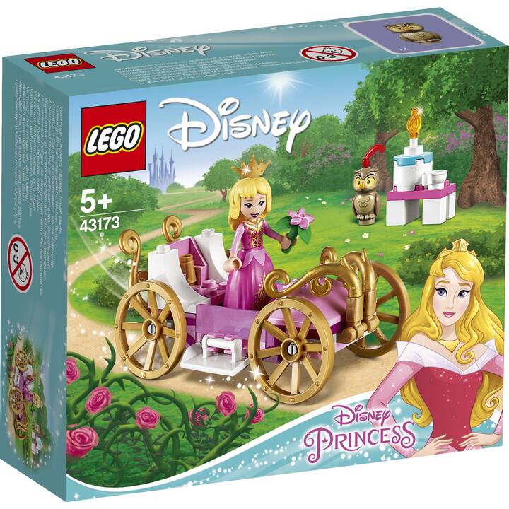 LEGO Disney Princess La carrozza reale di Aurora (43173)