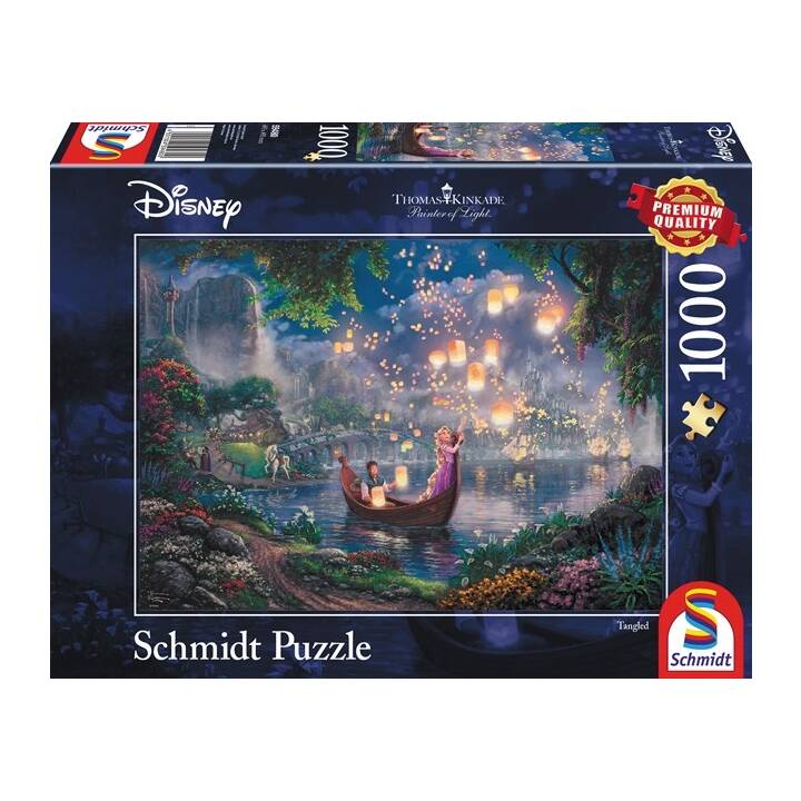 SCHMIDT Disney Rapunzel Puzzle (1000 x)
