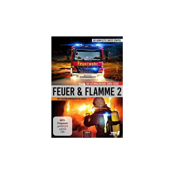 Feuer und Flamme - Mit Feuerwehrmännern im Einsatz Stagione 2 (DE)