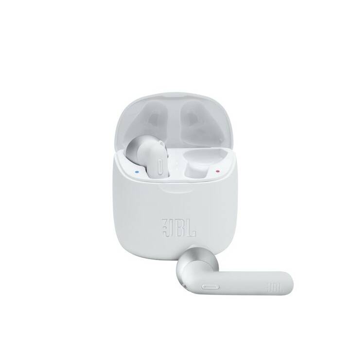 JBL BY HARMAN Tune 225TWS (In-Ear, Bluetooth 5.0, Weiss)