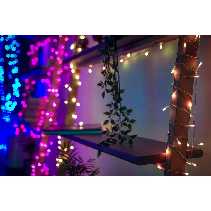 TWINKLY Ghirlanda di luci Icicle 190 (190 LEDs)