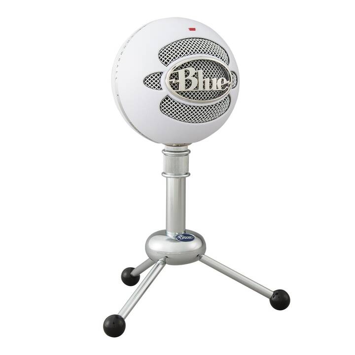 BLUE Snowball Microfono da tavolo (Bianco)
