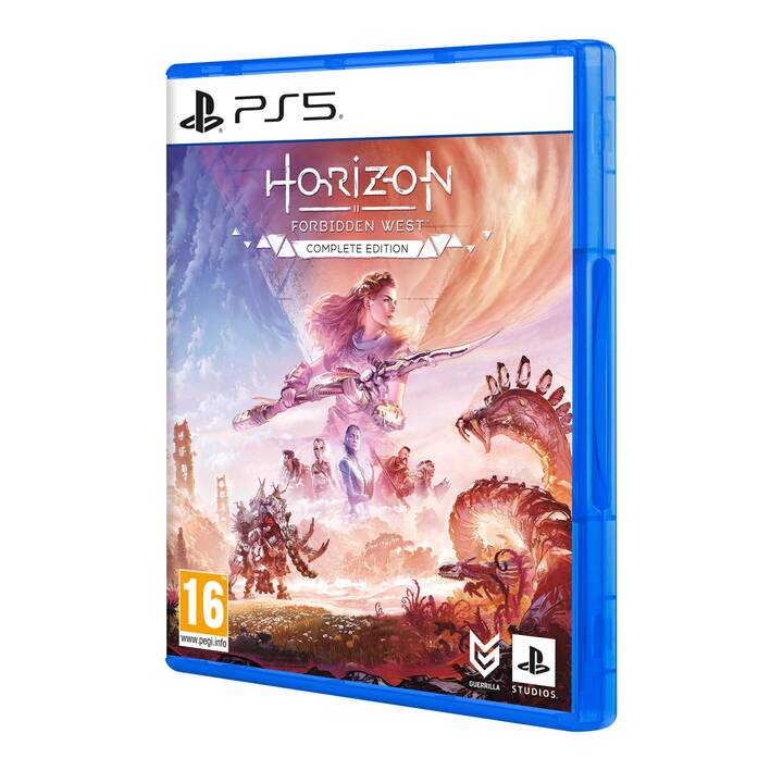 Horizon Forbidden West Complete Edition (DE, IT, EN, FR)