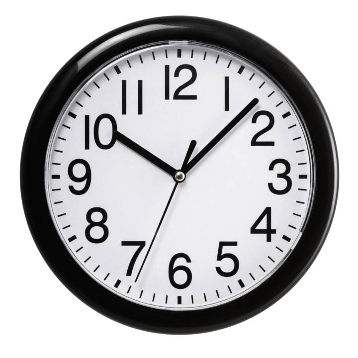 Orologio da parete INTERTRONIC al quarzo 20 cm - Interdiscount