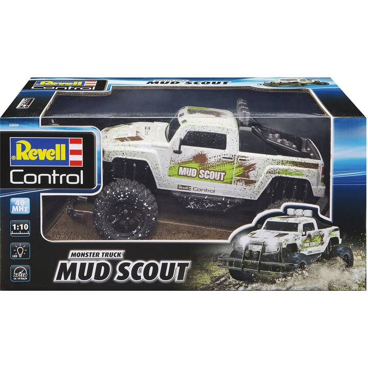 REVELL Mud Scout  (Moteur à balais, 1:10)