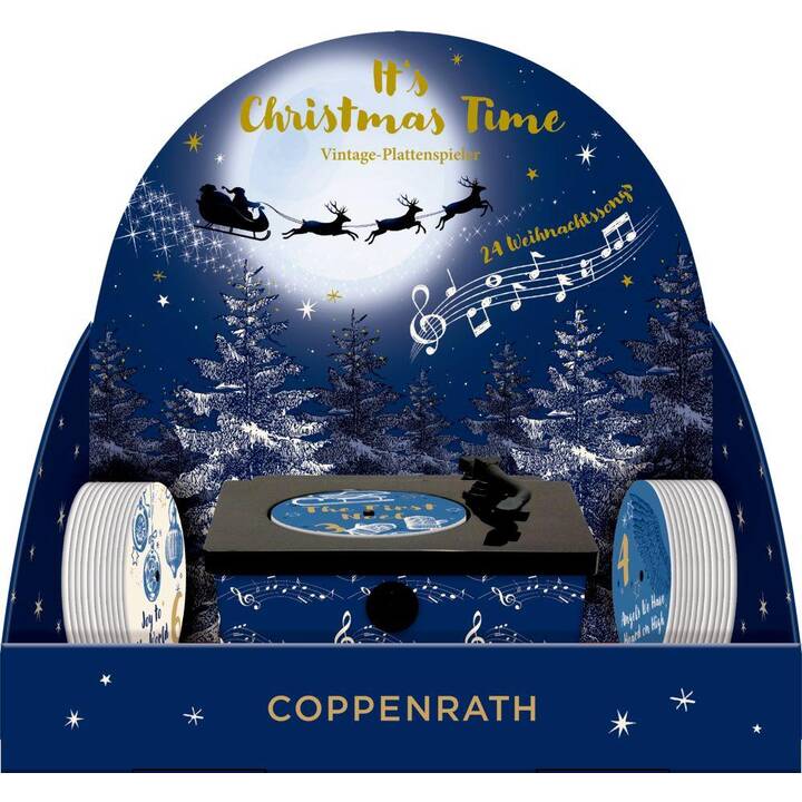 COPPENRATH Adventskalender-Zahlen It's Christmas
