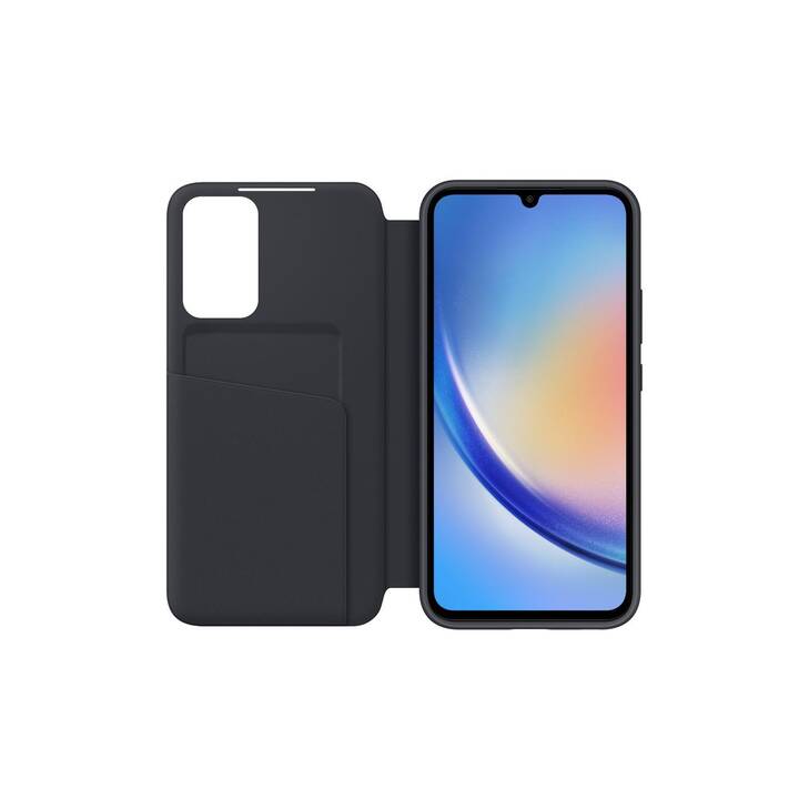 SAMSUNG Flipcover (Galaxy A34 5G, Nero)