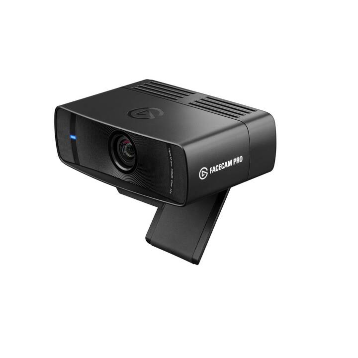 ELGATO SYSTEMS Facecam Pro Webcam (60 MP, Schwarz)