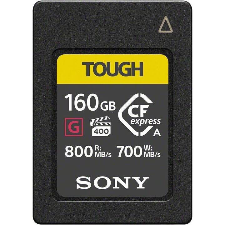 SONY CFexpress Typ A CEAG160T (Class 10, 160 Go, 800 Mo/s)
