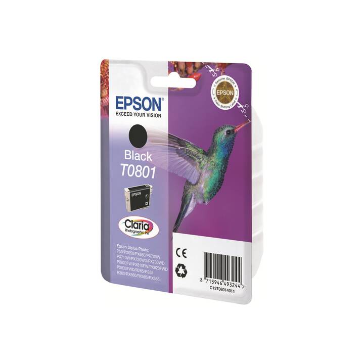 EPSON T0801 (Nero, 1 pezzo)