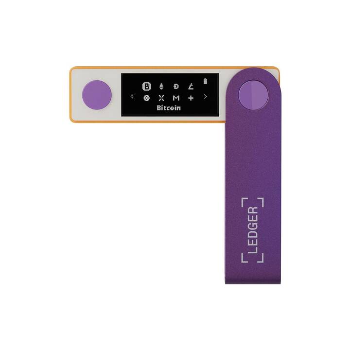 LEDGER Nano X Crypto Wallet (USB di tipo C)
