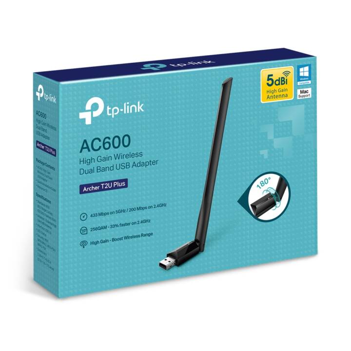 TP-LINK Adaptateur WLAN Archer T2U Plus