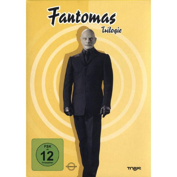 Fantomas - Trilogie  (DE, FR)