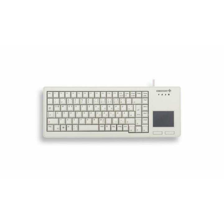 CHERRY G84-5500 (USB, Suisse, Câble)