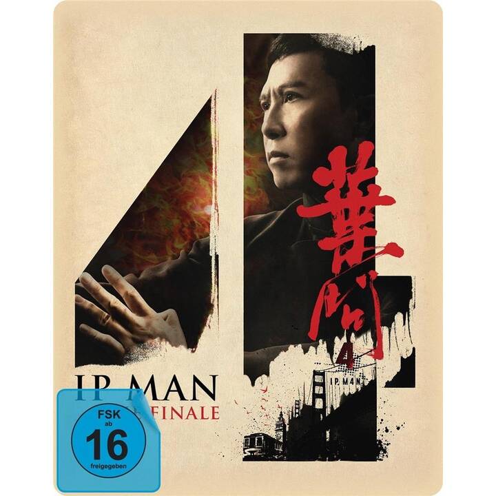 Ip Man 4 - The Finale (Steelbook, DE, ZH)