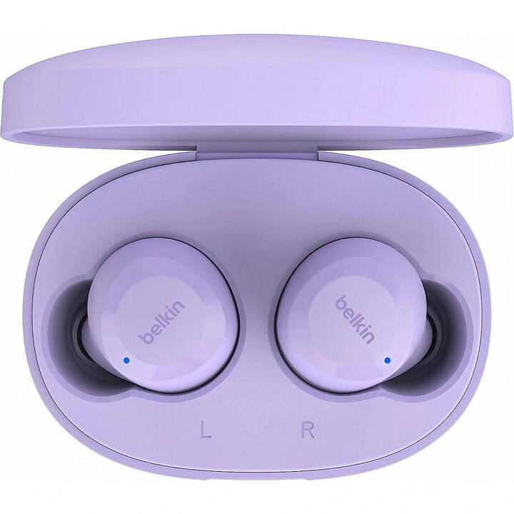 BELKIN In-Ear (Bluetooth 5.2, Violett)