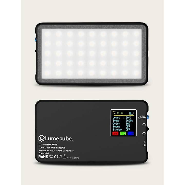 LUME CUBE Go RGB (Universal)