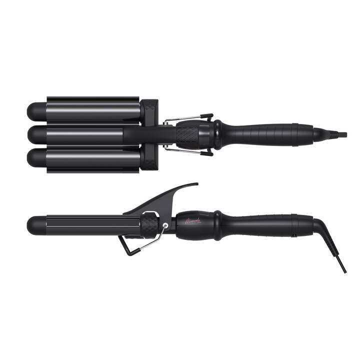 MERMADE Pro Mini Waver 25mm (Schwarz)