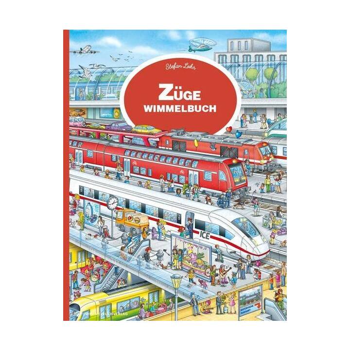 Züge Wimmelbuch Pocket. Die praktische Pocket Ausgabe für unterwegs