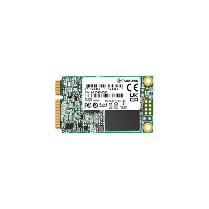 TRANSCEND mSATA SSD 220S (SATA-III, 128 GB)