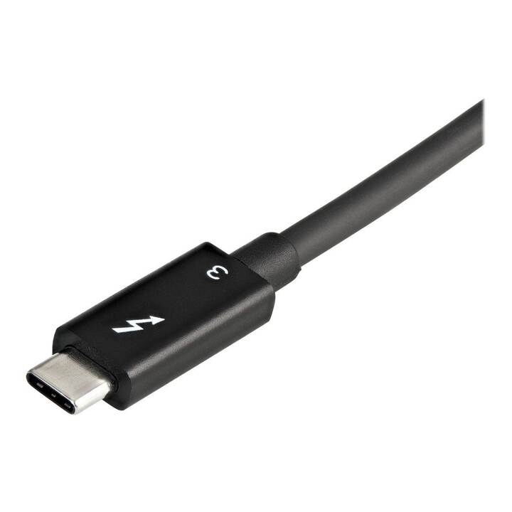 STARTECH.COM Adapter (Thunderbolt 3, DisplayPort, 0.46 m)