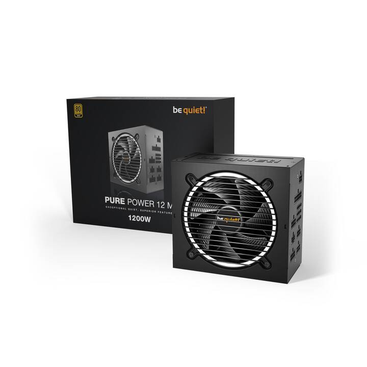BE QUIET! PURE POWER 12 M (1200 W)