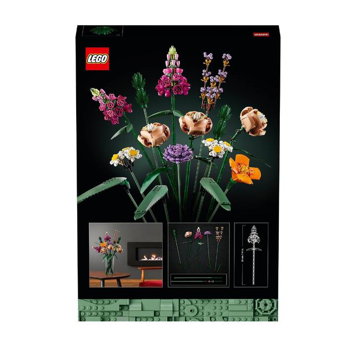 LEGO Icons Bouquet di fiori (10280)