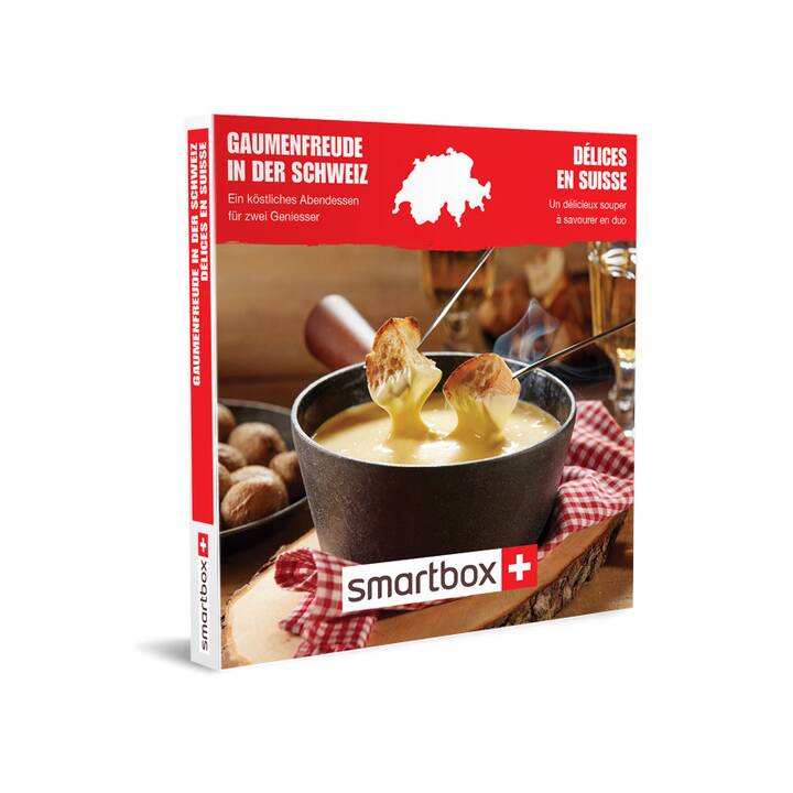 SMARTBOX Délices en Suisse CHF 149.90