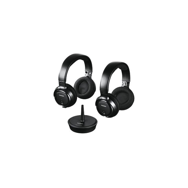 THOMSON WHP 3203 D PLL (Over-Ear, Nero)
