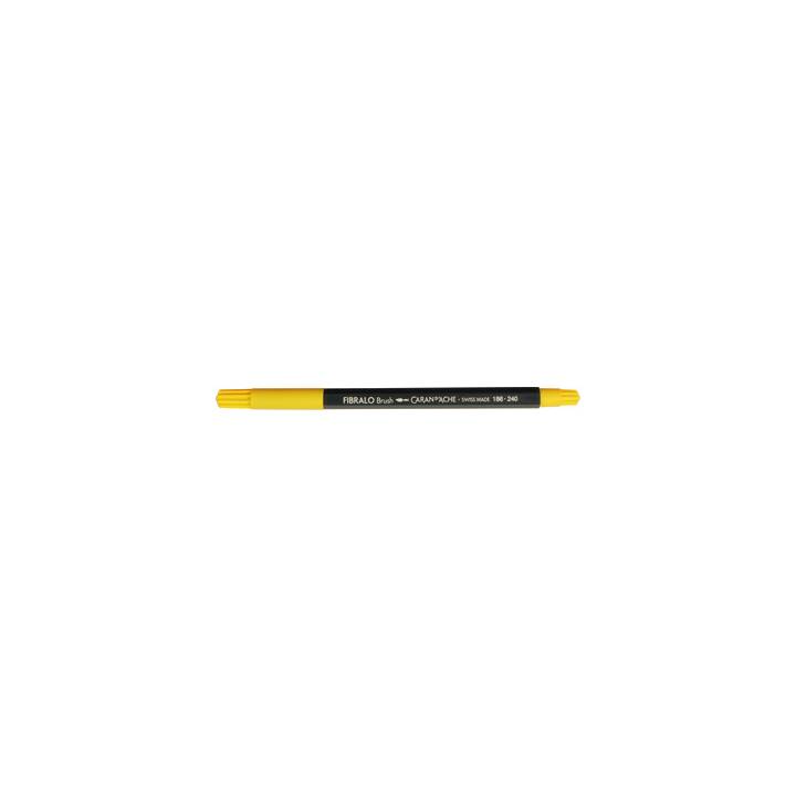 CARAN D'ACHE Crayon feutre (Jaune, 1 pièce)