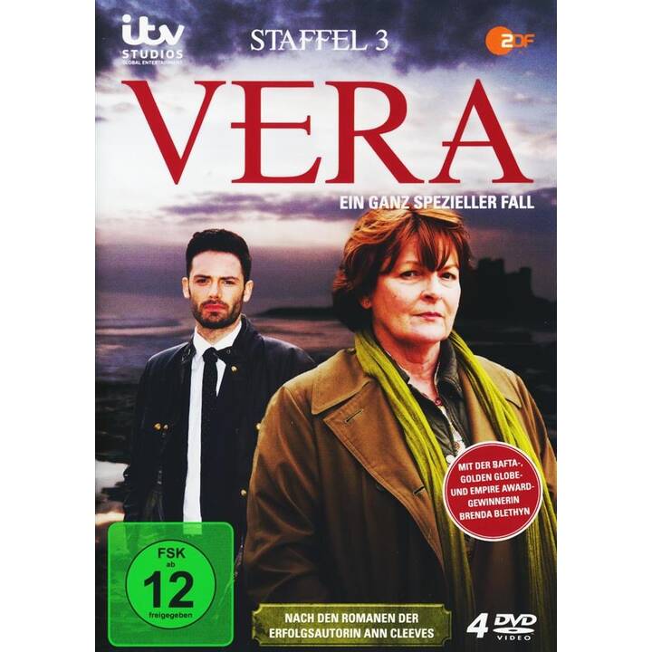 Vera - Ein ganz spezieller Fall Staffel 3 (EN, DE)