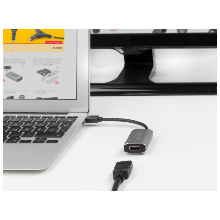 DELOCK Adattatore video (Mini DisplayPort)