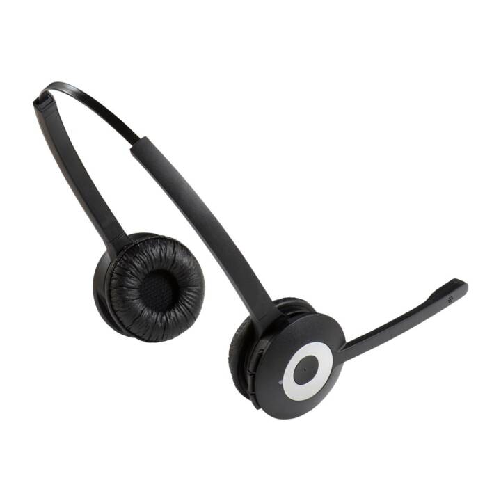 JABRA Office Headset PRO 930 (OnEar, Kabellos, Schwarz) Interdiscount JABRA Office Headset PRO 930 (OnEar, Kabellos, Schwarz) Interdiscount