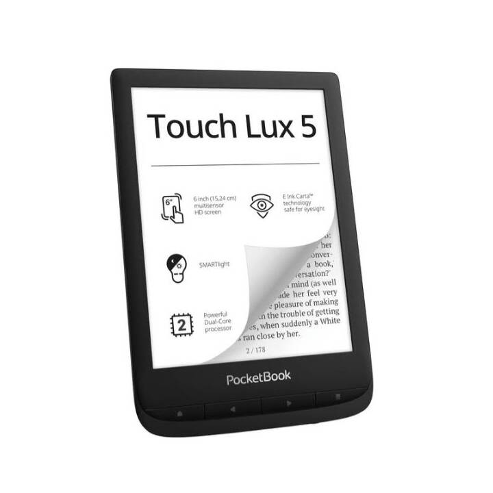 POCKETBOOK Touch Lux 5 (6", 8 Go)