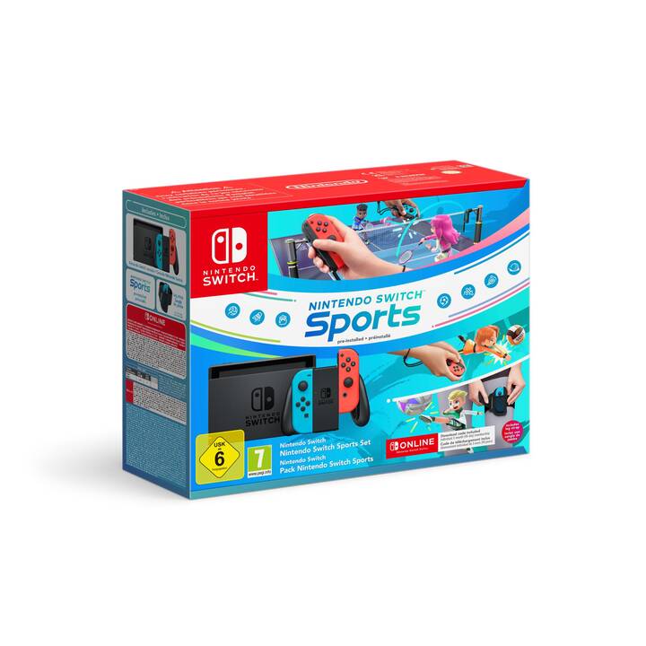 NINTENDO Switch Neon 32 GB (Switch Sports, DE, IT, FR)