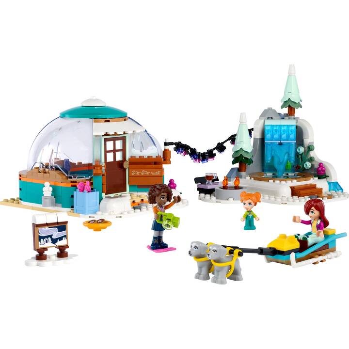 LEGO Friends Vacanza in igloo (41760)