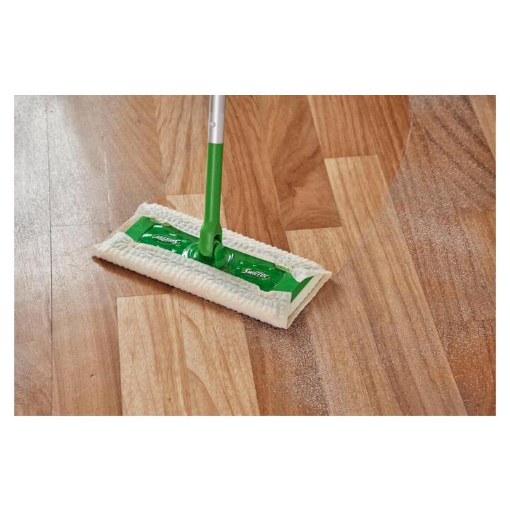 SWIFFER Kit d'essuyage Dry + Wet