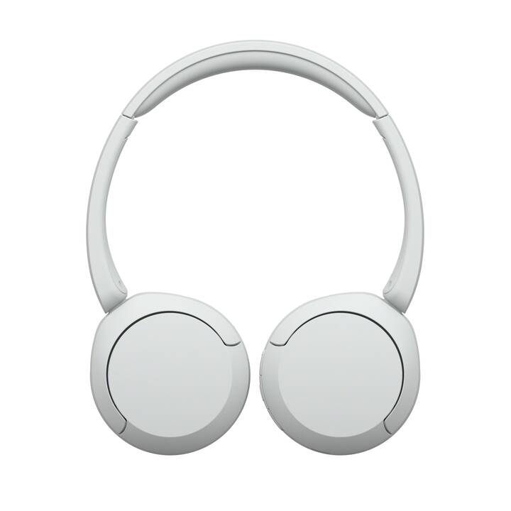 SONY WH-CH520 (Bluetooth 5.2, Blanc)