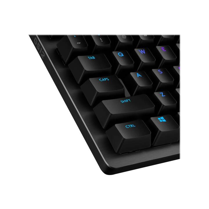 LOGITECH G512 (USB, Svizzera, Cavo)