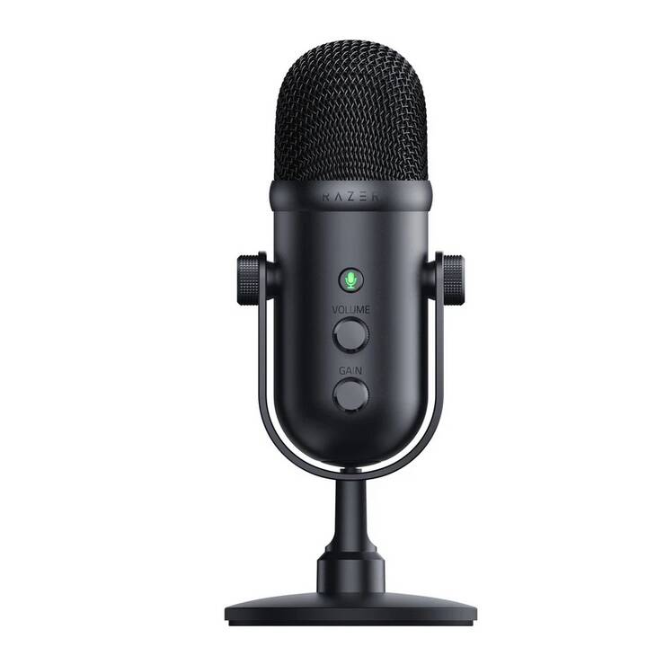 RAZER Seiren V2 Pro Microphone studio (Noir)