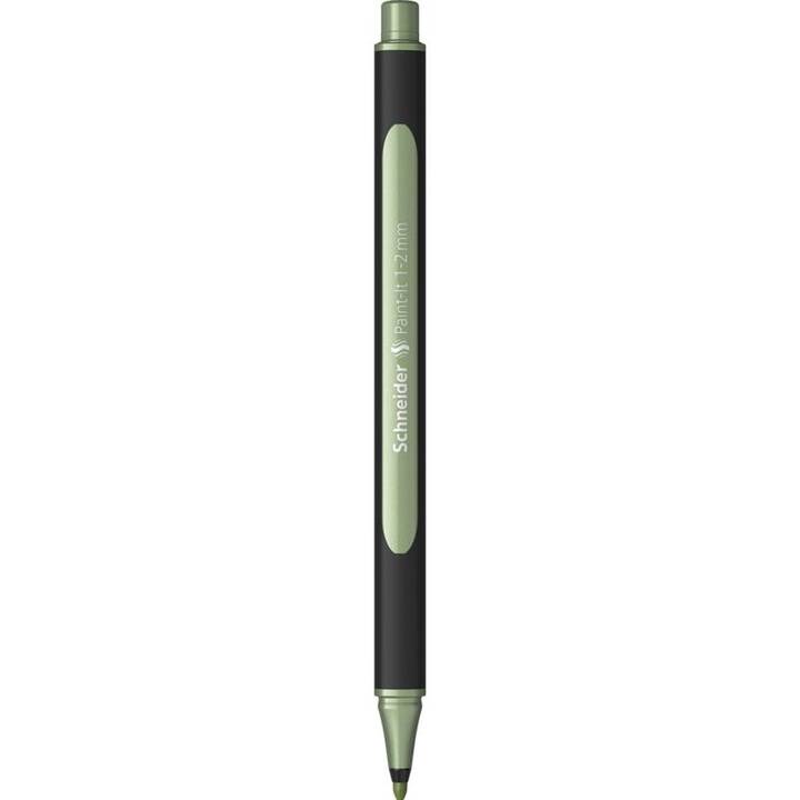 SCHNEIDER Paint-it Crayon feutre (Vert clair, 1 pièce)