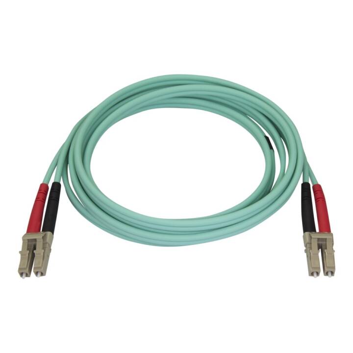 STARTECH.COM OM4 Câble optique multimode duplex à fibre optique, 2 m