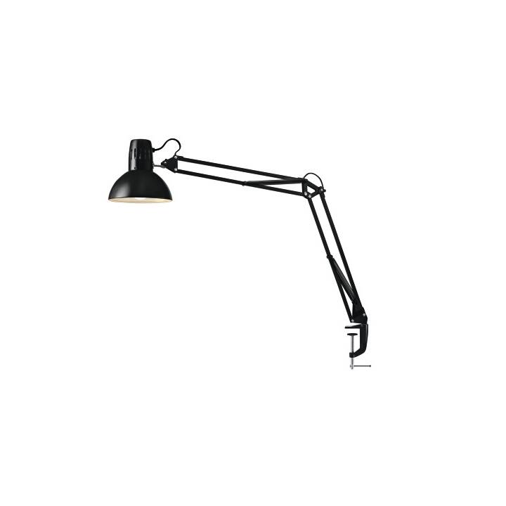HANSA Lampe de table Manhattan (LED, Noir)