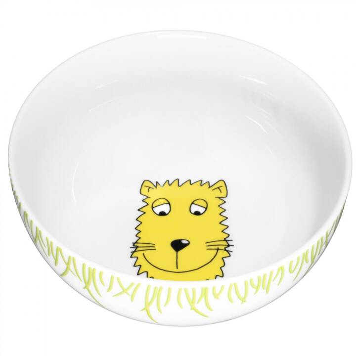 WMF Set de vaisselle pour enfants Safari (Giraf, Crocodile, Lion, Zèbre)
