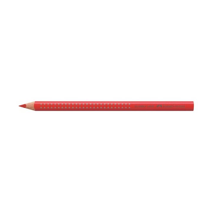 FABER-CASTELL Crayons de couleur (Rouge, 1 pièce)