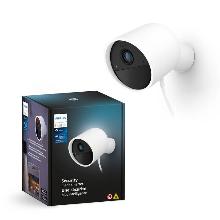 PHILIPS HUE Caméra réseau Hue Secure (2.1 MP, Bullet, RJ-45)