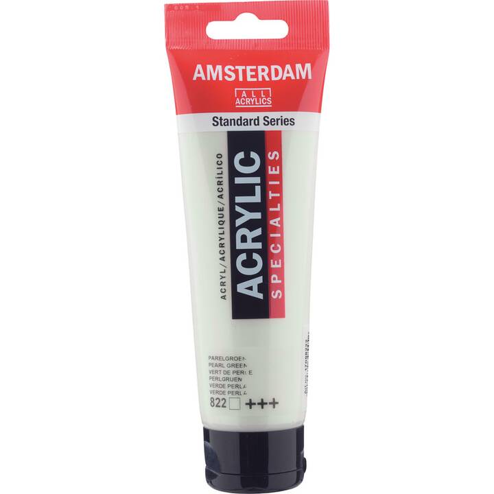TALENS Couleur acrylique Amsterdam (120 ml, Vert, Multicolore)